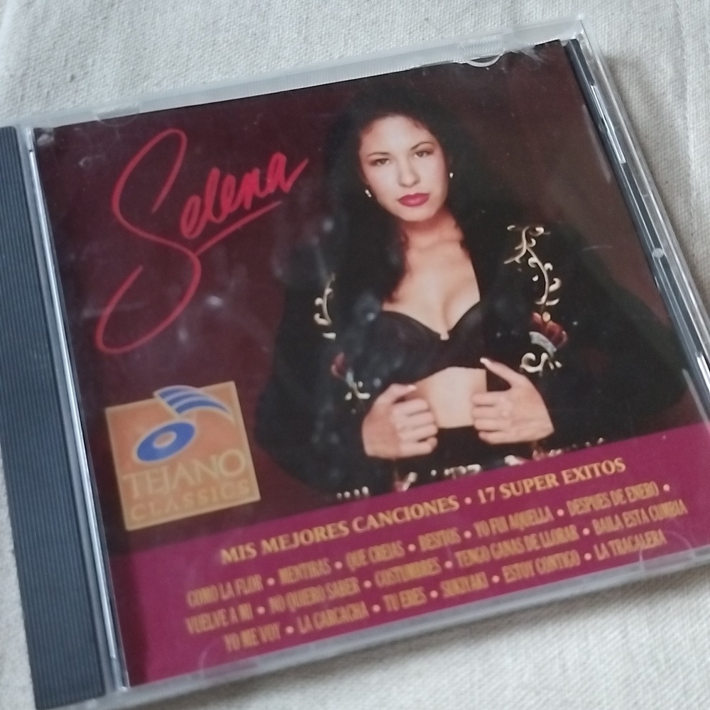 Selena, Mis Mejores Canciones, 17  super exitos